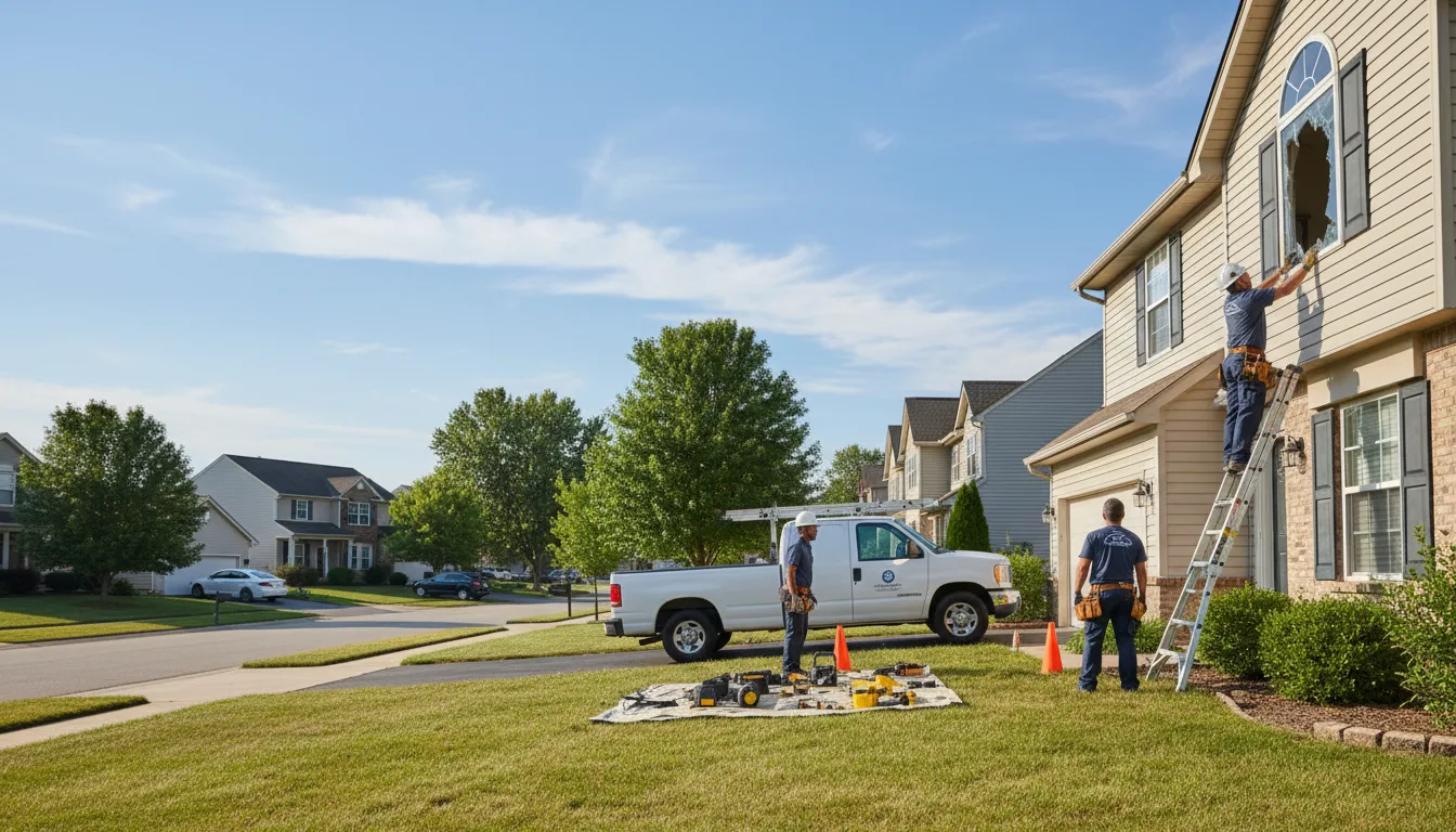 Expert window installer providing residential service in Aberdeen, OH